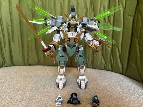 Lego Ninjago Lloyds Titan Mech
