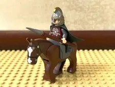 Genuine Lego lor010 Minifig Figurine: Eomer Fast Shipping!