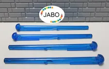 (G11/2/5) LEGO 4x15303 Arrow Trans Dark Blue for Spring Shooter Cannon