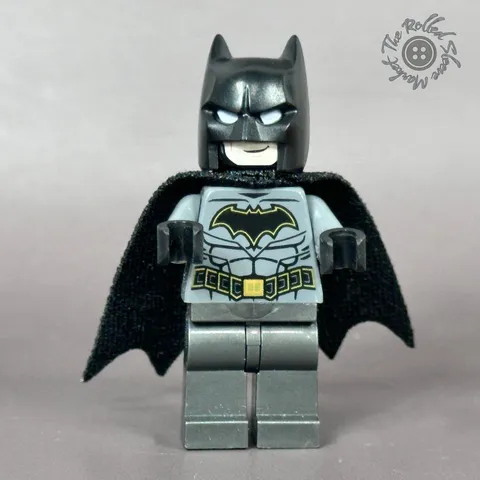 LEGO Minifigure Batman sh0589a DC Super Heroes Gold Crest Cape