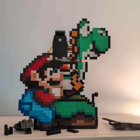 LEGO Super Mario: Super Mario World: Mario & Yoshi (71438)
