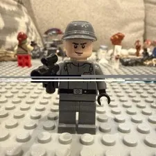 LEGO Star Wars Imperial Officer Captain Commander Minifigure Sw0376 Lot Rare