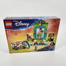 LEGO Disney Encanto 43239 Mirabel Photo Frame Set NEW Retired