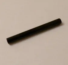 Lego x2 Black 4L Rod, Wand, 30374 (028-186)