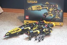 LEGO Icons Blacktron Renegade 10355 1151pcs w/ Box and instructions great cond.