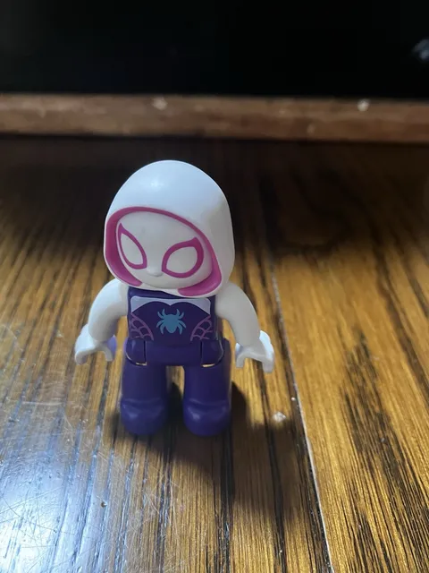 Lego Duplo 10940 Marvel Figure Spider Gwen Purple Ghost Spider-Man 2013