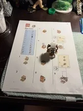 Lego Store BUILD EVENT EXCLUSIVE BABY PUPPY 40+ Pcs Loose Instructions