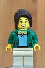 LEGO Female Minifig Mom Mother Coach Teacher Realtor Vet Daughter Worker Nurse 1