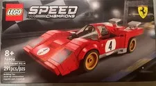 LEGO SPEED CHAMPIONS: 1970 Ferrari 512 M (76906) brand new, unopened box.