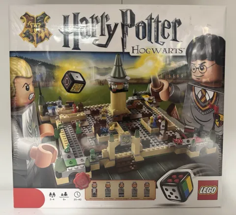 LEGO Games Harry Potter Hogwarts 3862 322 pcs With Manual Box 8+