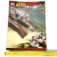 Manual Only* Lego Star Wars 7260 Wookie Catamaran Vintage