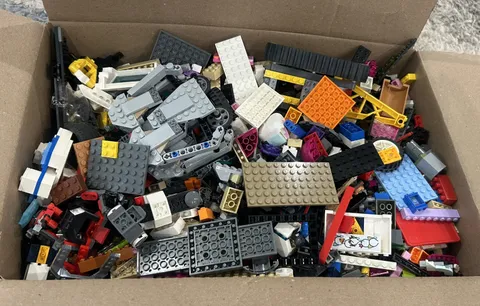 LEGO 25 lbs Pounds Random Parts and Pieces Building Plates Blocks Tires Bulk