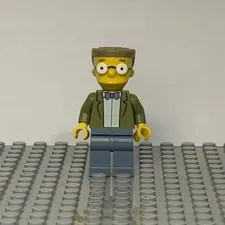 LEGO Simpsons Series 2 WAYLON SMITHERS Minifigure 71009 Genuine RARE