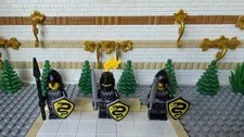 LEGO Knights Castle Minifigures GENUINE Serpent Knights Set Army Bundle NEW