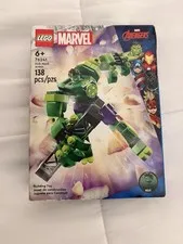 LEGO Marvel Avengers Super Heroes: Hulk Mech Armor (76241) 138 Pcs 6+