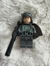 LEGO Star Wars Han Solo Mimban trooper Imperial Uniform Minifigure