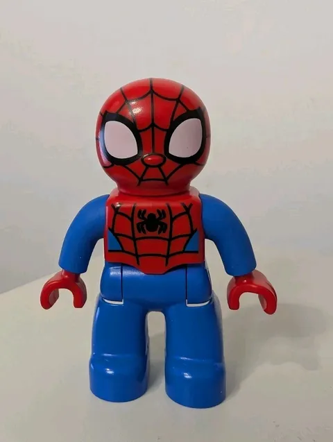 LEGO Duplo Spider-Man Figure 47934pb324 Set 10940 Spider-Man Headquarters 