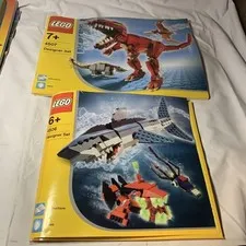 Lego Instruction Booklet 4506 And 4507