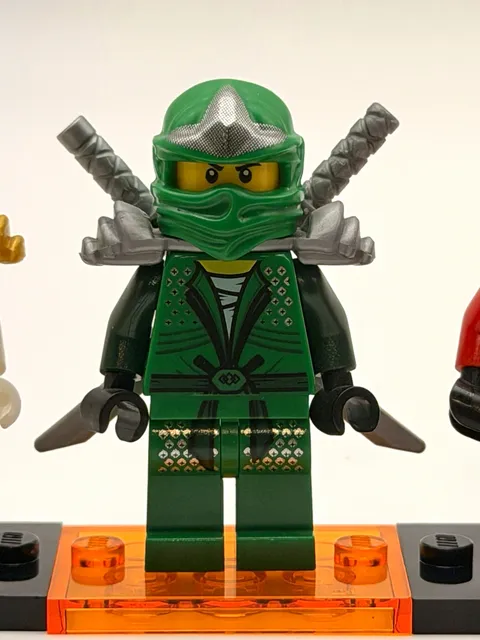LEGO Ninjago ZX Minifigure Lot Jay Zane Lloyd Kai Cole 2012 Authentic