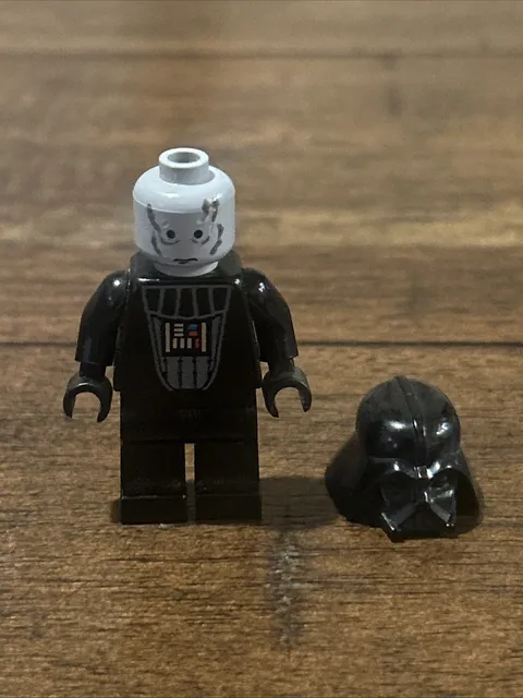 Lego Star Wars Darth Vader Episode 3 Without Cape Minifigure sw0138