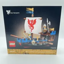 LEGO IDEAS 40912 Sea Serpent Set NEW GWP SEALED