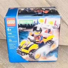 New Lego 7042 World City Dune Petrol 35 Pieces Sealed Retired