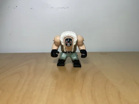LEGO Bane Minifigure - 70914 Batman Movie - Toxic Truck Attack *AUTHENTIC*