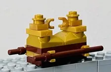 LEGO Indiana Jones Ark of the Covenant Built Set 7195 Raiders Lost Ark Genuine