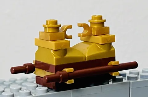 LEGO Indiana Jones Ark of the Covenant Built Set 7195 Raiders Lost Ark Genuine