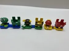LEGO Super Mario 71371 Propeller 71392 Frog 71393 Bee Power Ups Ex Cond