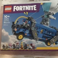 LEGO Fortnite Battle Bus 77073 Complete Set 954 pcs 10+ Brick Separator