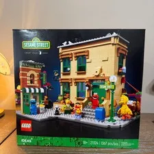 Lego Ideas 21324 123 Sesame Street Set Retired Brand New/Sealed