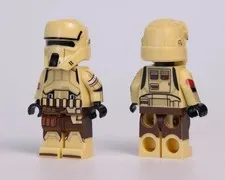 LEGO STAR WARS Republic Customs Imperial Shoretrooper