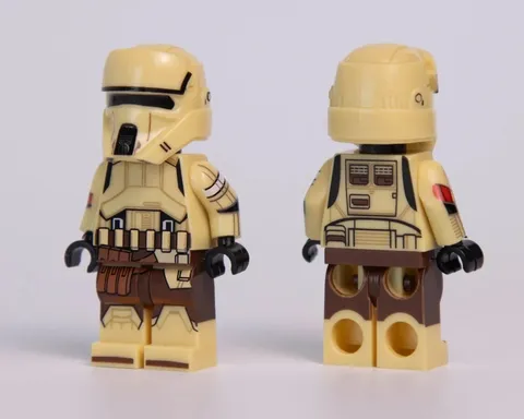 LEGO STAR WARS Republic Customs Imperial Shoretrooper
