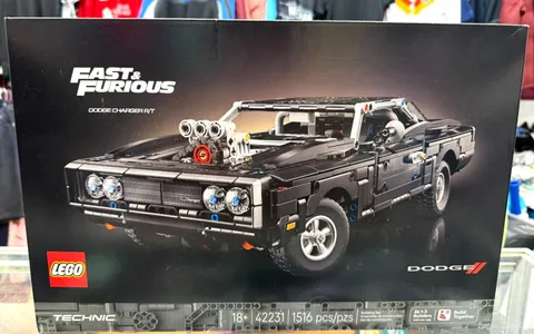 LEGO Technic Fast & Furious Dodge Charger R/T 42231 1516 PCS NEW SEALED