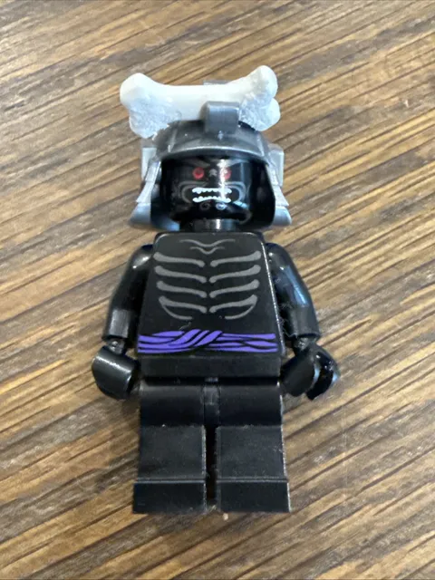 Lego Lord Garmadon 2507 2505 2506 The Golden Weapons Ninjago Minifigure