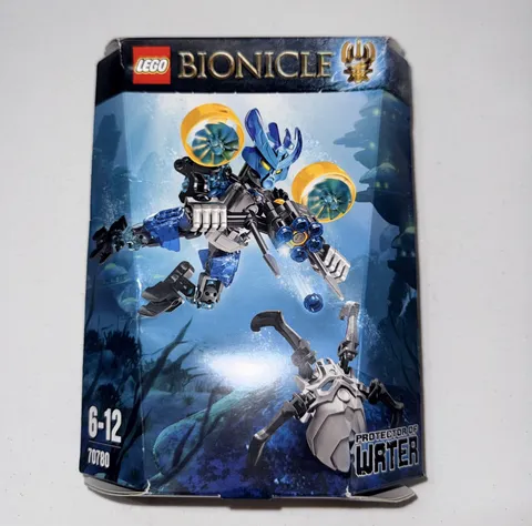 LEGO Bionicle Protector of Water Building Set 70780 New