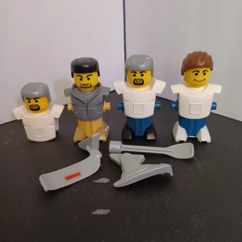 LEGO Mini Sports Figures 2004 Mcdonalds lot