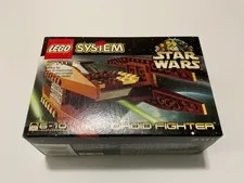 Lego Star Wars Episode I Droid Fighter #7111 Brand NEW Factory Sealed From 1999