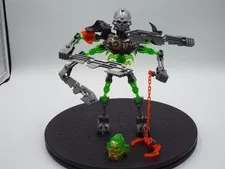 LEGO BIONICLE SKULL SLICER (70792) COMPLETE WITH EXTRA MASK ***FREE SHIPPING***