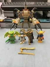 LEGO NINJAGO KAI’S BLADE CYCLE AND MONSTER MECH