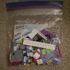LEGO Friends 41091 Mia's Roadster Bulk Parts Lot Multicolor Bag