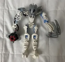 LEGO BIONICLE: Toa Mahri - Toa Matoro (8915) 100% Complete