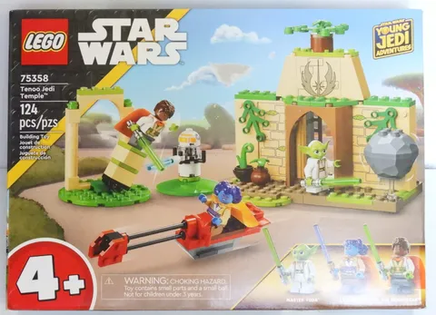 LEGO Star Wars: Tenoo Jedi Temple (75358 - 124 Pieces - New in box and unopened)