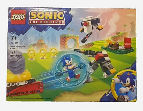 LEGO Sonic: Sonic's Campfire Clash (77001) 177 pcs Ages 7+ Boxed
