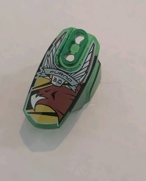 LEGO Hero Factory Armor Ball Joint Socket Size 5 Translucent Green Furno 3.0 G2