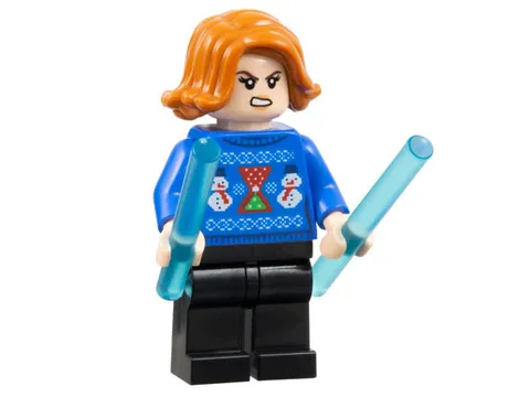 Lego Advent Calendar 2023 Marvel Black Widow Minifigure