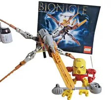 LEGO BIONICLE Jaller & Gukko 8594 100% Complete With Instructions Mask of Light