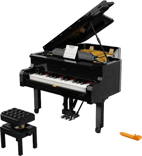 LEGO Ideas: Grand Piano (21323) REBRICKS