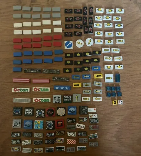 Lego Tiles Lot